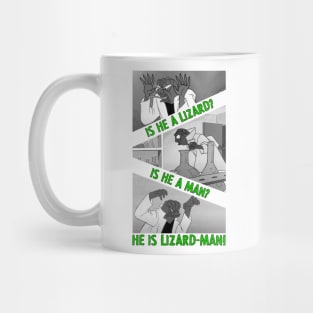 Lizard-Man! Mug